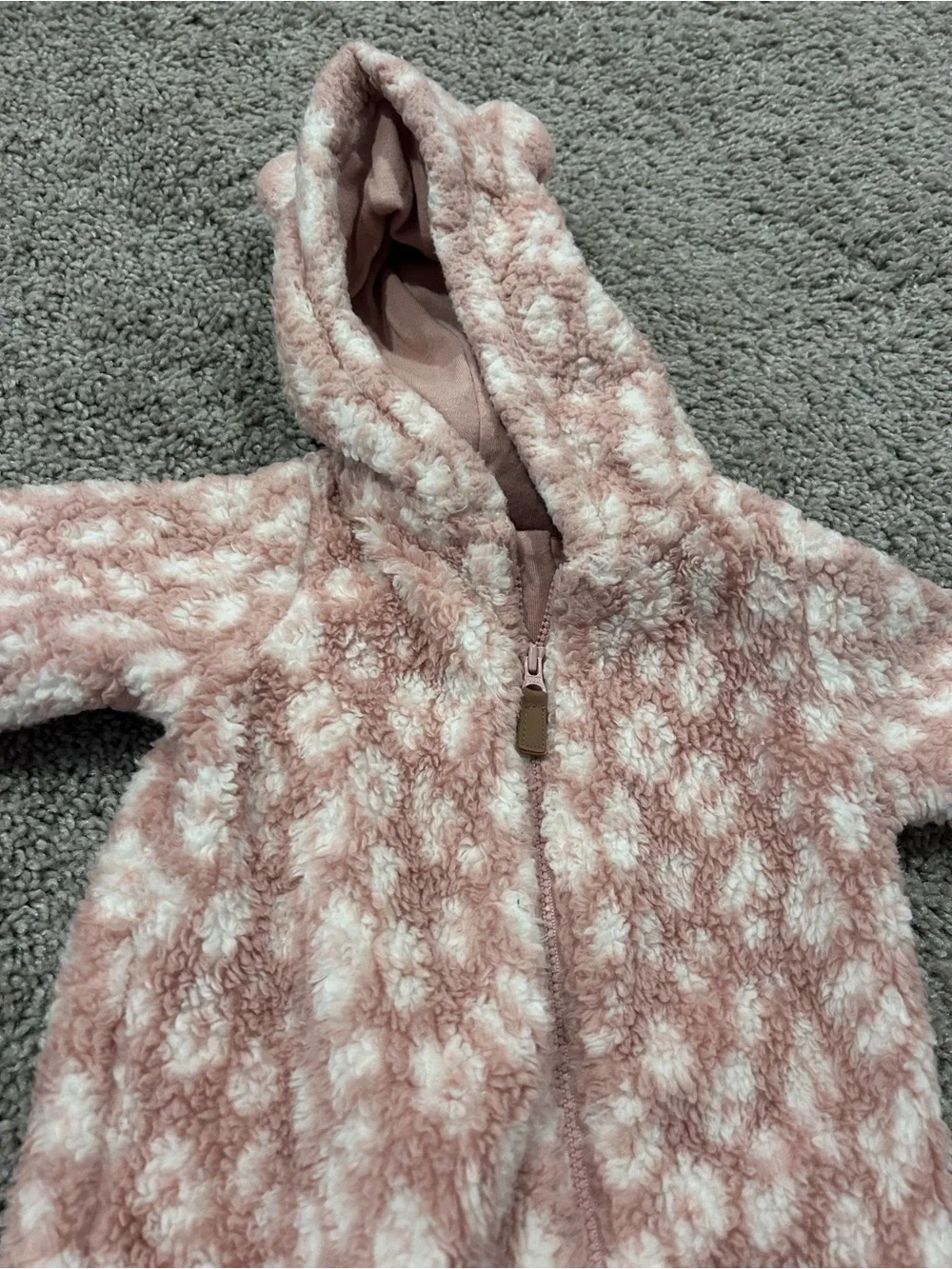 Carters plush sherpa